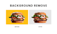 complex background removal professionally
