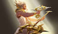 create dnd character design, concept art and illustration