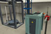 do industrial automation simulations using factory io