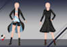 create outfits for your characters, ych type
