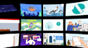 create a showreel for your company , app or website