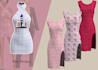 create professional and detailed 3d clothing mock ups