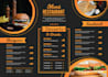 create modern restaurant menu, food menu, digital menu design
