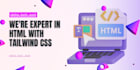 convert figma to HTML with tailwind CSS
