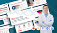 create a medical and biotech investor pitch deck for funding