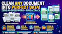 extract data from PDF, invoices and scanned images to excel ocr