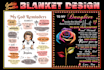 art unique custom blanket designs wrap yourself in art