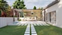 design your backyard, front yard, patio, deck, pool
