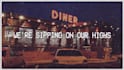 aesthetic vhs lyric video