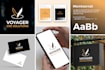 design logo and branding brand kit style guide or brand guidelines brandbook
