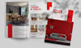 design creative electronic brochure, digital brochure