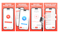 design awesome app screenshots for app store and google play