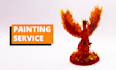 3d print your figurines and miniatures and ship it to you