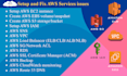 setup microsoft windows server ad, gpo, dns, dhcp, iis, SSL, adcs, rds, vdi, ftp