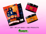 design creative pouch, jars labels for packaging