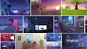 create animated starting soon, brb, and stream overlays with lofi style