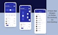 create complete mobile application frontend backend