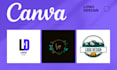 design your logo in canva
