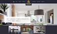 design modern remodeling website and renovation website
