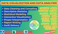 do data analysis and visualization with rstudio, excel, spss