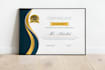 do certificate design, diploma certificate or custom certificate template