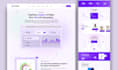 do figma website design, website design figma, figma landing page, website ui ux