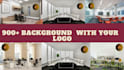 fully customized zoom virtual background