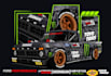 draw your car into awesome vector cartoon illustration