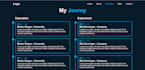 create a responsive portfolio website using HTML, CSS and js