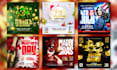 design editable canva templates for social media, facebook and instagram ads