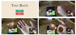 develop ar application using unity, ar foundation, or vuforia