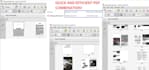 do PDF processing, merge, split, extract tables, images and convert to PDF