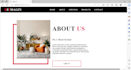 be your front end website developer using HTML CSS and javascript