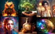 create concept ai art and characters using midjourney