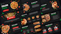 create the best restaurant and food powerpoint presentation with animation