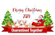 design a professional modern christmas logo