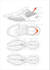 design shoes sneaker footwear with tech pack