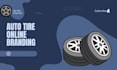 design a responsive custom car tire, auto repair website