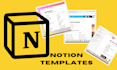 build the perfect notion workspace, notion database for your life and business