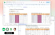 design custom excel spreadsheet template in 24hr