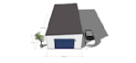 model architecture 3d floor plan by sketchup fastest