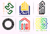 design professional arabic calligraphy and typography logo