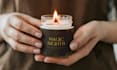 design custom candle label,logo,candle sticker or packaging