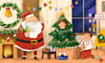 design beautiful children story book illustration