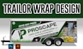 do professional van wrap design, trailer wrap design, car wrap