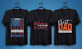 do modern occasional tshirt design
