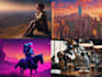 create awesome landscape ai art