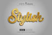 do awesome 3d editable typography text effect designs