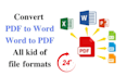 convert your scanned PDF document to text using ocr software