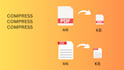 compress your PDF file and video size with no quality loss